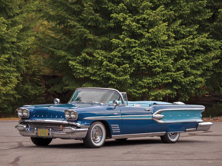 Pontiac Parisienne Convertible '1958